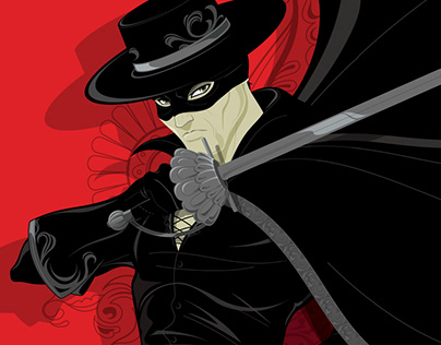 Zorro, The Masked Blade