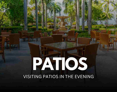 Patios in Calgary : Visiting Patios in the Evening Time