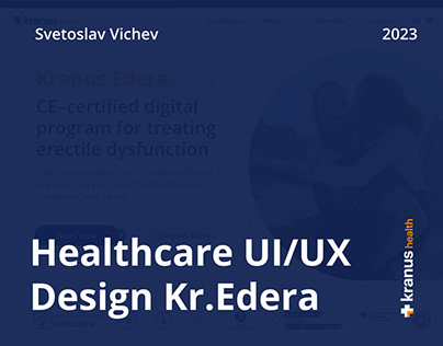Healthcare UI/UX Design Kr.Edera