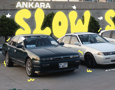 Project thumbnail - Graphic Design for Ankara Slow Stars