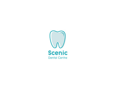 Scenic dental centre logo for sale