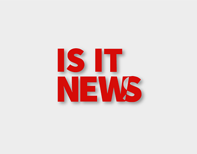 Is It News - Logo