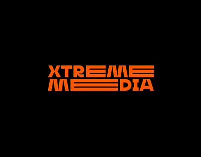 Xtreme Media Brand Identity