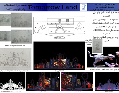 Design for tomorrow land festival
College project