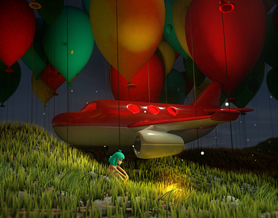 Crash Landing in the Balloon Forest