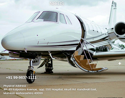 Choose the best private jet charter service