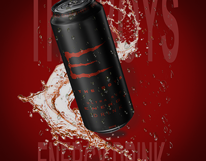 THE BOYS ENERGY DRINK POSTER