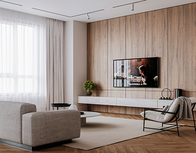 Livingroom in Highvill Gold Ishim Apartments