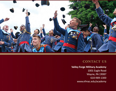 Valley Forge Military Academy - Viewbook