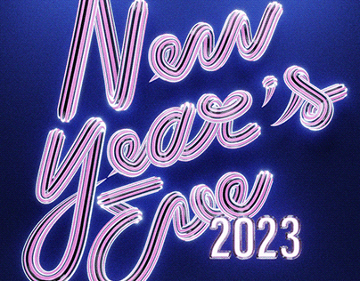 Cartel "New Year's Eve 2023" para WhyNot