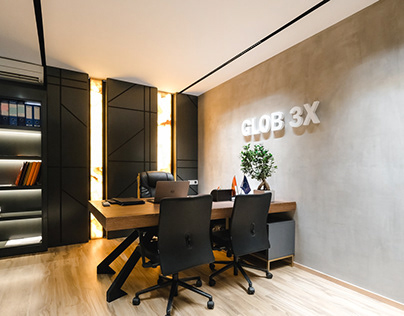 Glob 3X Offices Lighting