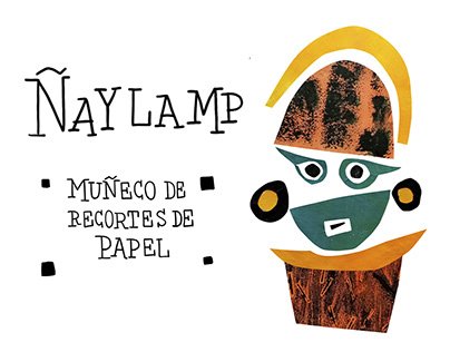 Ñaylamp - Muñeco de recortes de papel animado