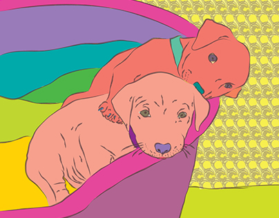 Doggy illustration