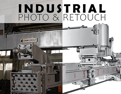 Industrial photo&retouch