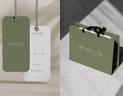 KHALINDA | Brand Identity