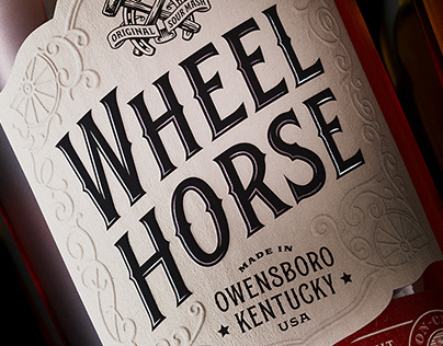 Wheel Horse. Whiskey. CGI