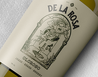 "De La Rosa" - Branding, Packaging and woodcuts