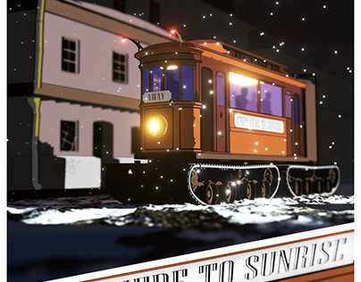 Project thumbnail - This tram no longer wants to run on the rails