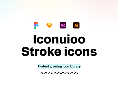 Iconuioo - Stroke Icons