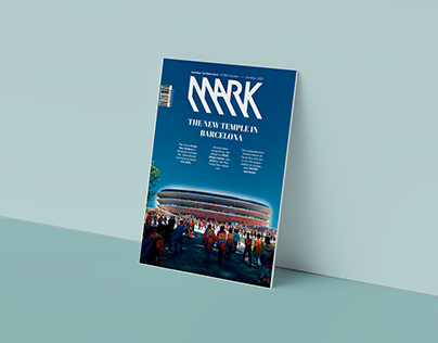Camp Nou - Mark Magazine Cover