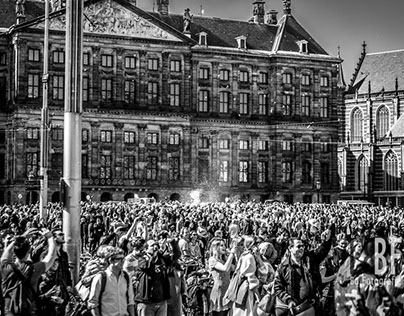 Pillow Fight Day, Amsterdam