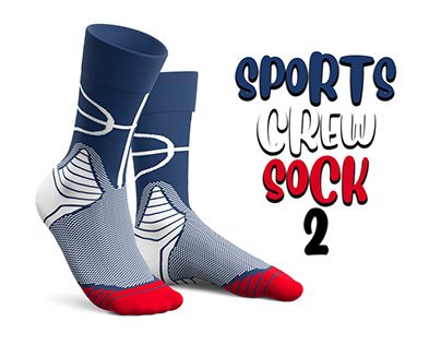 Sports Crew Sock 2
