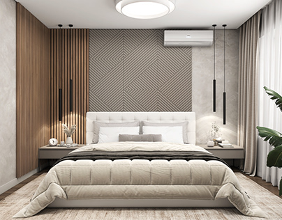 Bedroom design modern interior
