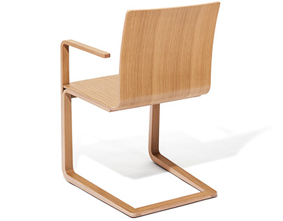 MOJO | Wood Cantilver armchair