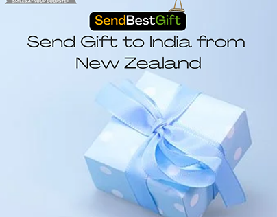 Gifts Delivery in India from New Zealand