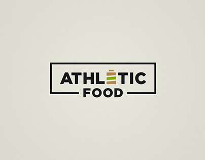 Logo and Presentation for Athletic Food