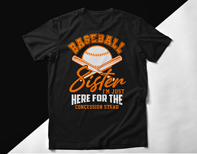 Baseball t shirt design