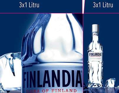 Finlandia packaging design, special gift box