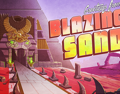 Temple Run on X: Blazing Sands makes its hot return! The new update for Temple  Run 2 is now available! Download it now FREE! Google Play:   App Store:    /