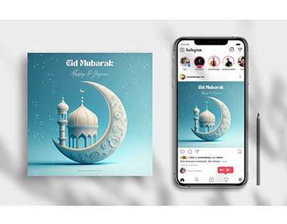 Eid mubarak (social media post)