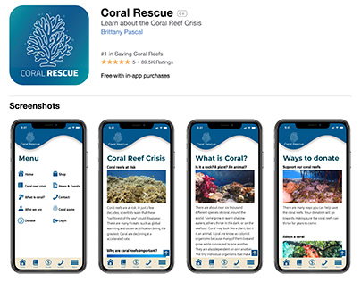 Coral Rescue in App Store