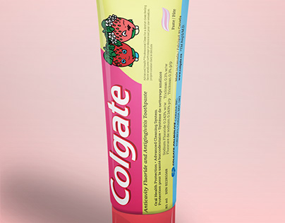 Colgate Kids toothpaste