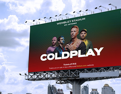 Coldplay Concert POSTER