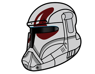 Starwars Clone Commander Sev Chibi helmet