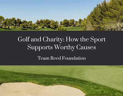 Golf and Charity