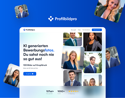Profilbildpro - AI photo generator for CV
