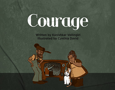 Courage (Graphic Novel)