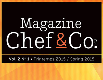 Magazine Chef & Co. vol.2 no.1