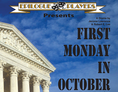 First Monday In October Poster