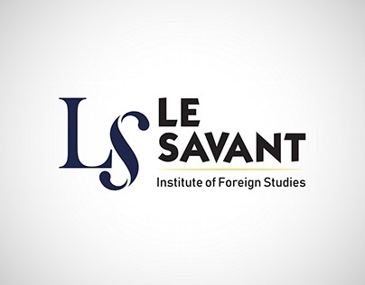 Le Savant logo design