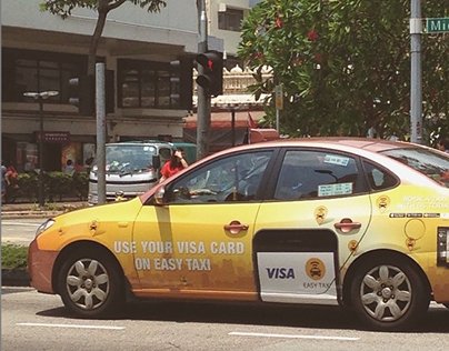 Visa x Easy Taxi