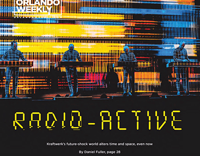 RADIOACTIVE Kraftwerk's future-shock world