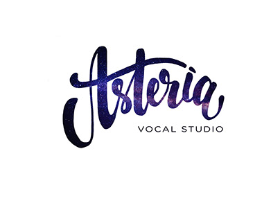 Логотип вокальной студии