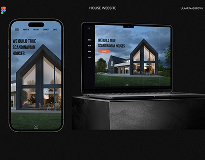 House Website | UI design | Webdesign