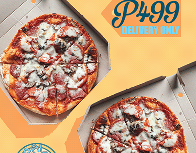Pizza Promotion Mock Up