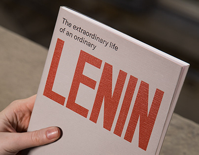 The extraordinary life of an ordinary Lenin → Photobook